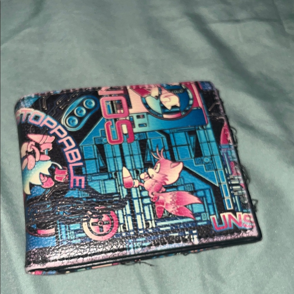 Colorful Graphic Wallet